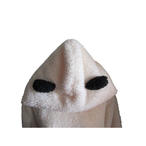 Panda Lounge Sleep Sherpa Hoodie Ears Pouch Pocket Debenhams Ladies 16 GUC - Picture 4 of 16